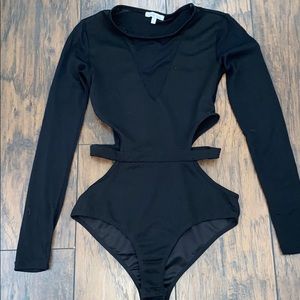 Black bodysuit